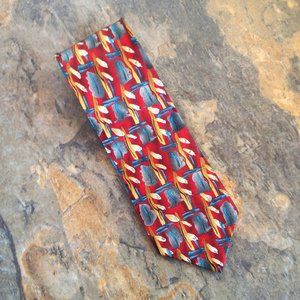 Classic Retro Style Silk Tie by Jerry Garcia